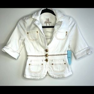 Marciano button up blazer / jacket